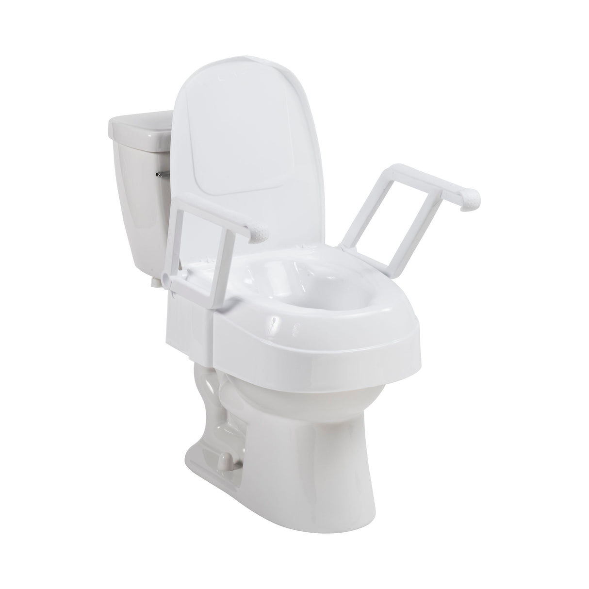 PreserveTech Universal Raised Toilet Seat - BeHope