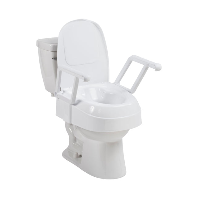 Preservetech Universal Raised Toilet Seat - BeHope