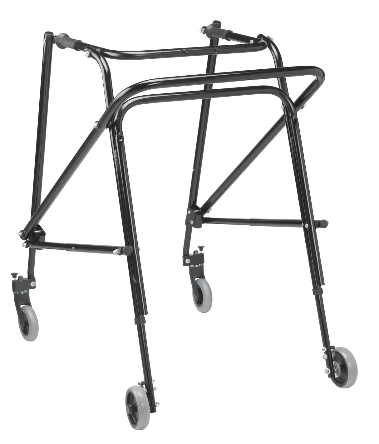 Nimbo 2G Lightweight Posterior Walker, Extra Large, Emperor Black - Behope - KA5200-2GEB