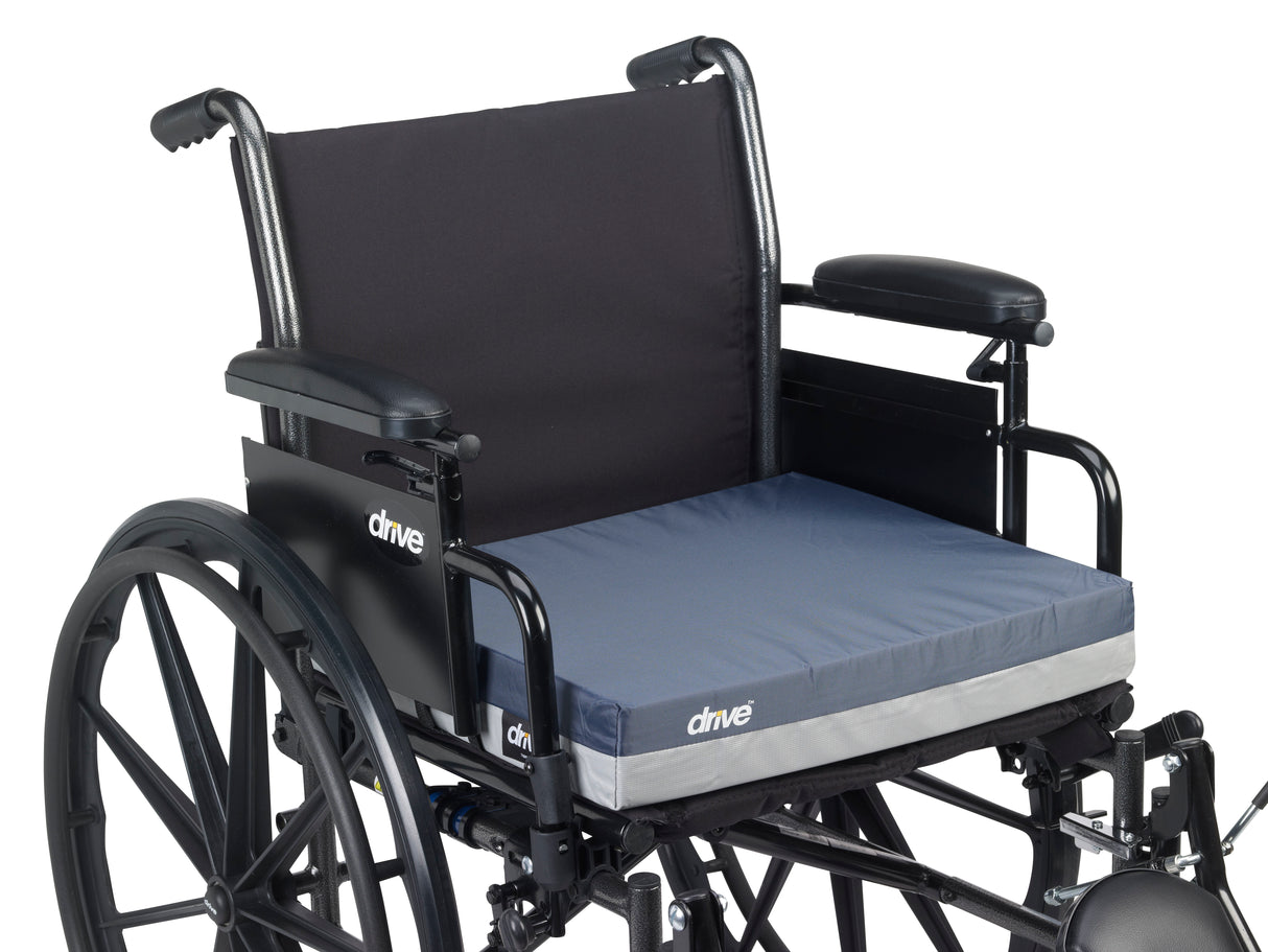 Gel "E" Skin Protection Wheelchair Seat Cushion - BeHope
