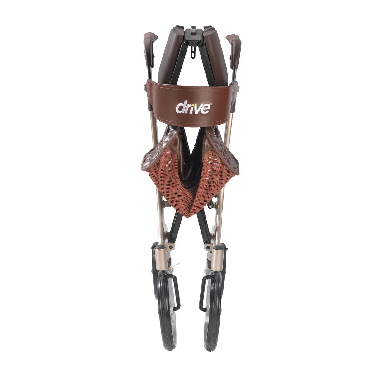 Nitro DLX Euro Style Rollator Rolling Walker, Champagne - BeHope