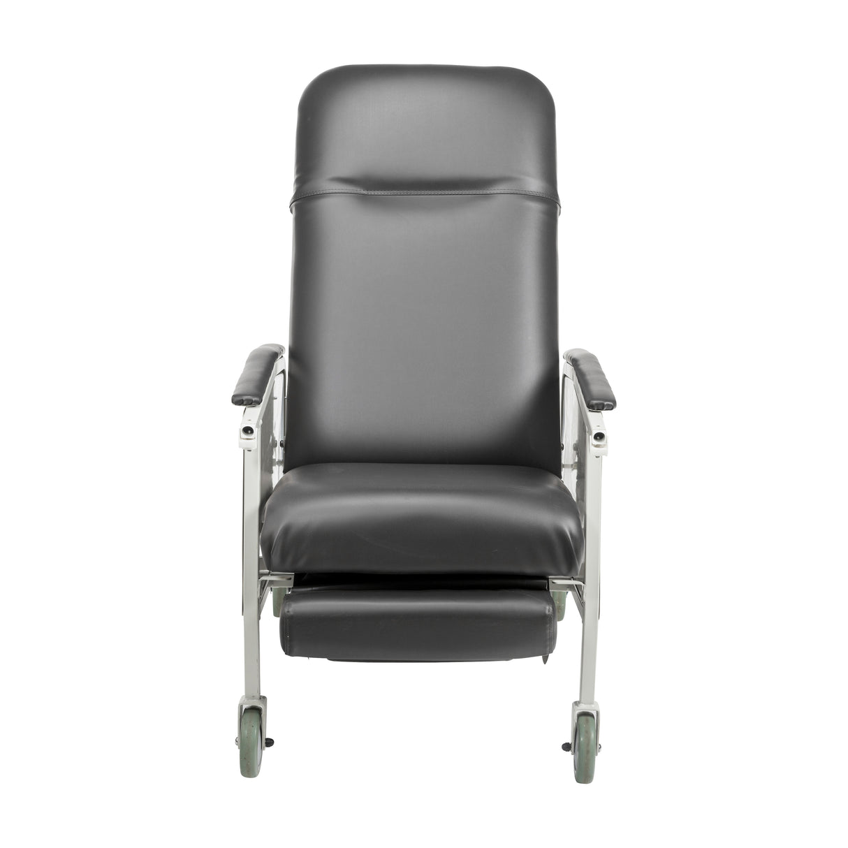 3 Position Heavy Duty Bariatric Geri Chair Recliner, Charcoal - BeHope