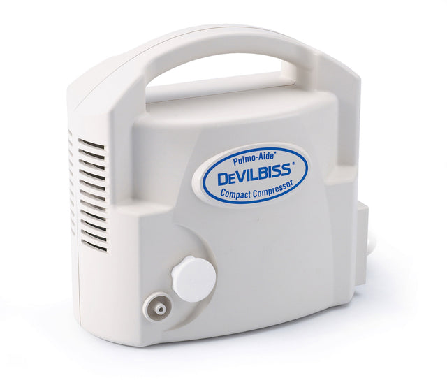 Pulmo-aide Compact Compressor Nebulizer System With Disposable Nebulizer - BeHope
