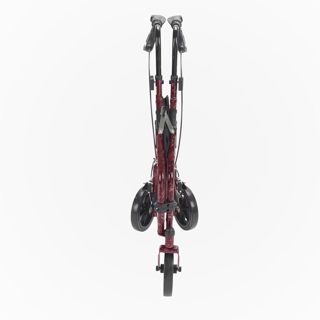 3 Wheel Rollator Rolling Walker with Basket Tray and Pouch - BeHope