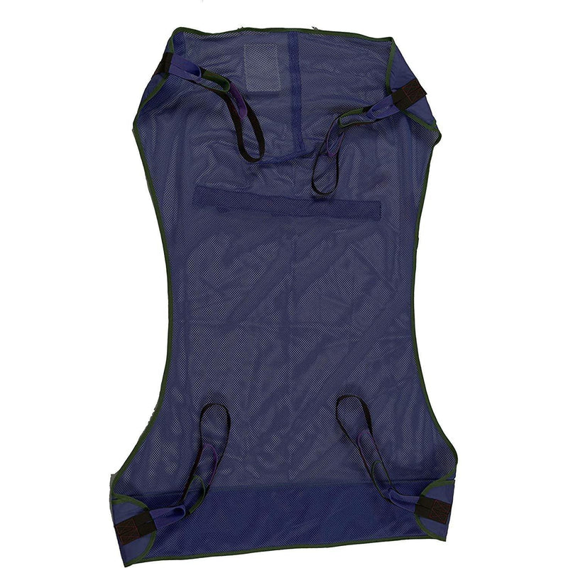 Full Body Patient Lift Sling, Mesh, Large - BeHope