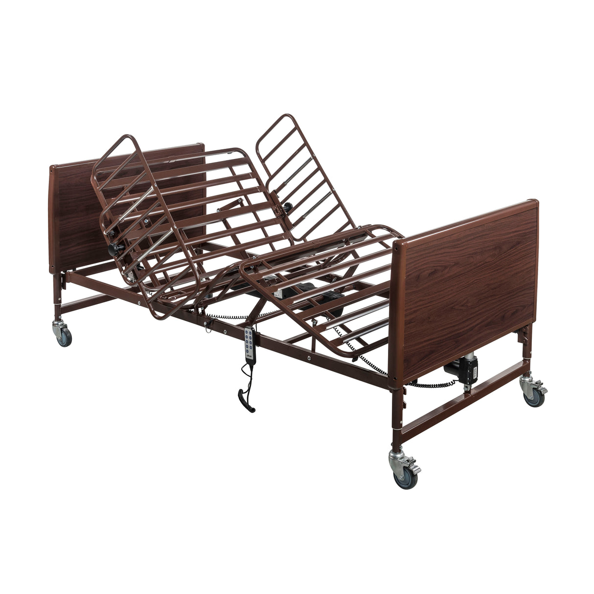 Lightweight Bariatric Full Electric Homecare Bed - BeHope
