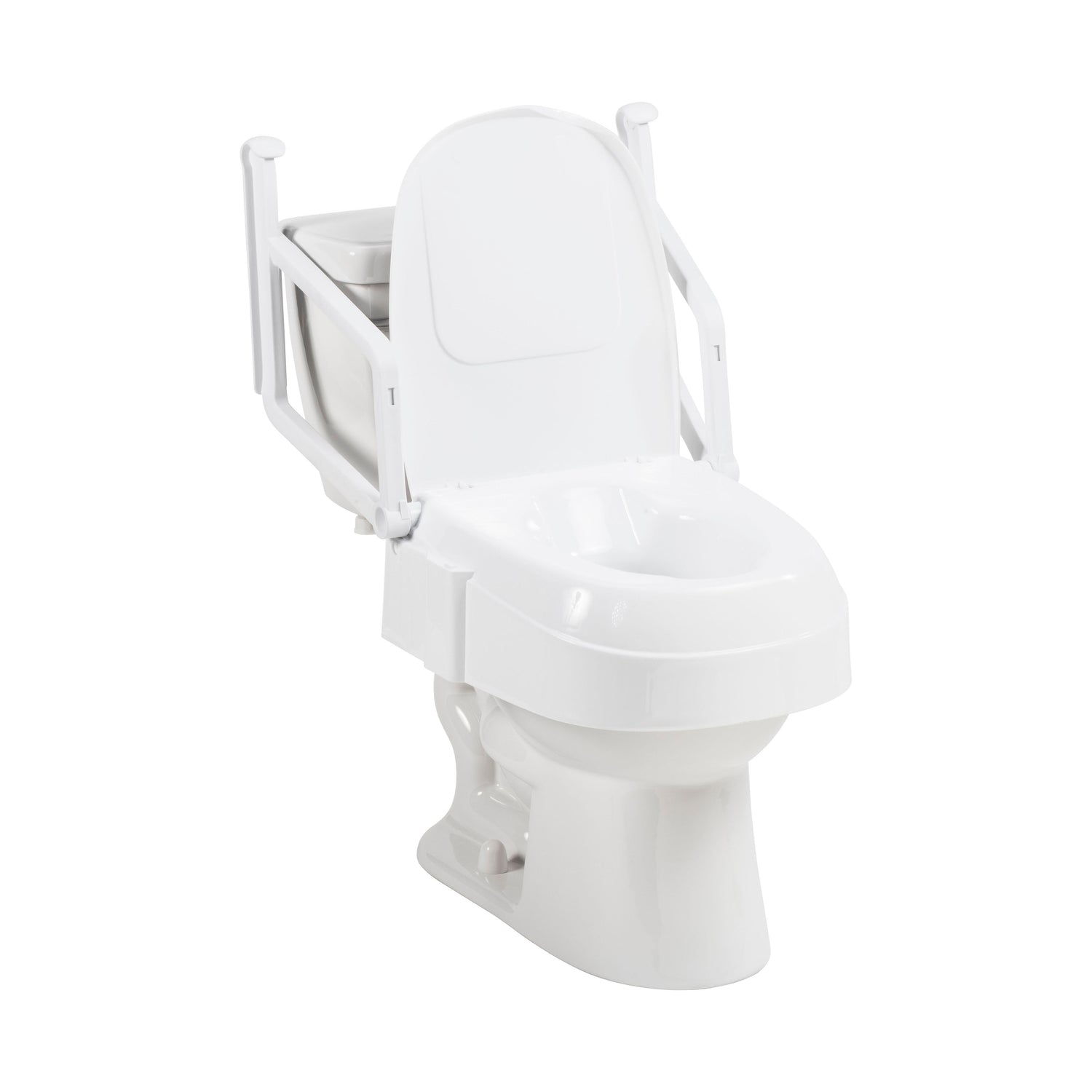 PreserveTech Universal Raised Toilet Seat - BeHope