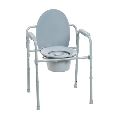 Steel Folding Frame Commode - BeHope