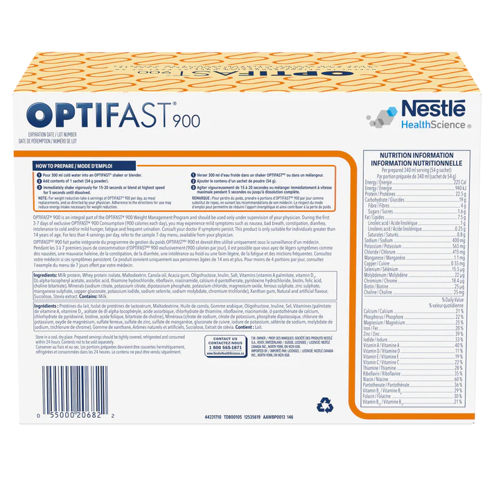 Optifast 900 Meal Replacement