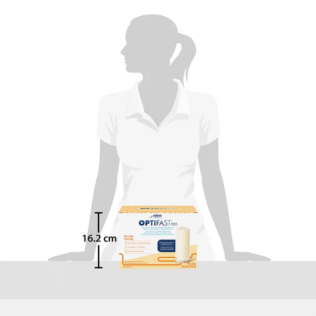 Optifast 900 vanilla meal replacement shakes Canada