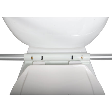Toilet Safety Frame with Padded Armrests - BeHope