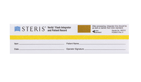 Verify Flash Integrator Box/100 Each - Behope