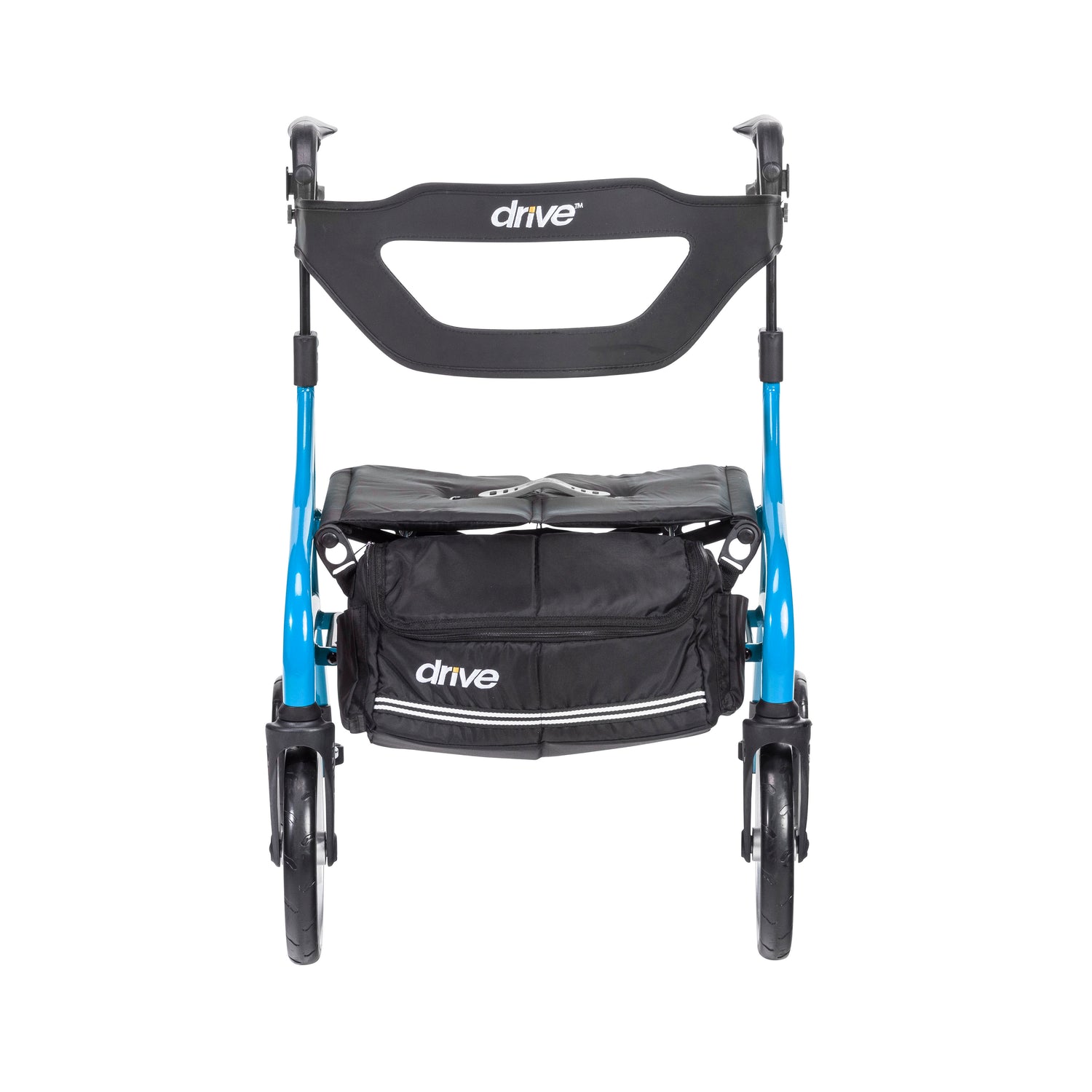 Nitro Sprint Rollator Rolling Walker, Hemi Height - BeHope