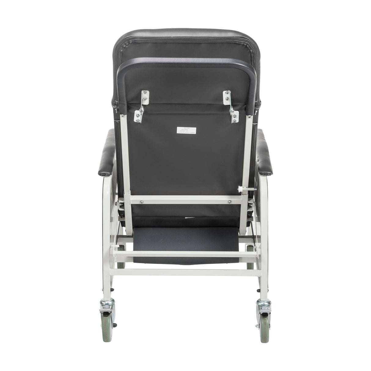 3 Position Heavy Duty Bariatric Geri Chair Recliner, Charcoal - BeHope