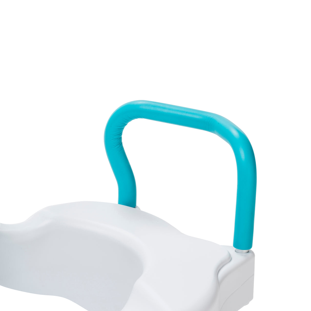 Siège de toilette surélevé à 3 positions, blanc, 4 po