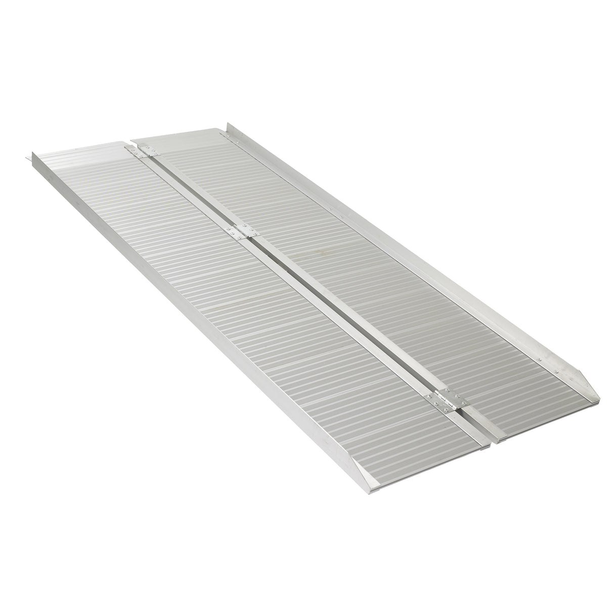Single Fold Portable Wheelchair Scooter Ramp with Carry Handle and Travel Bag - BeHope