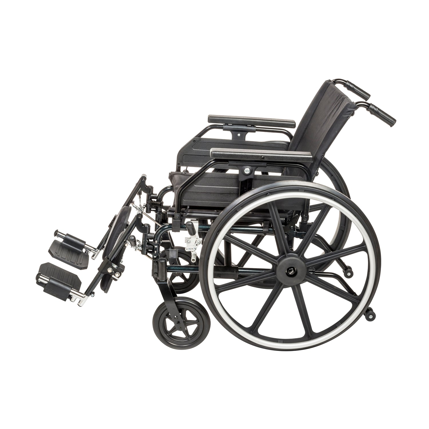 Viper Plus GT Wheelchair with Universal Armrests - BeHope