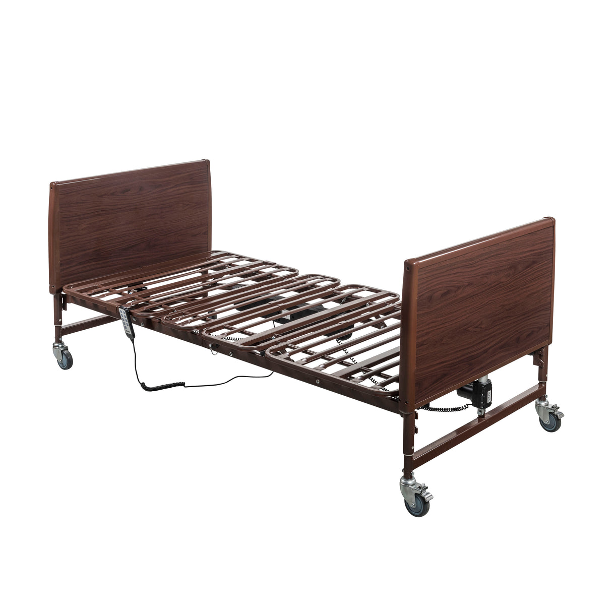 Lightweight Bariatric Full Electric Homecare Bed, 42" Width - Behope - 15300LW