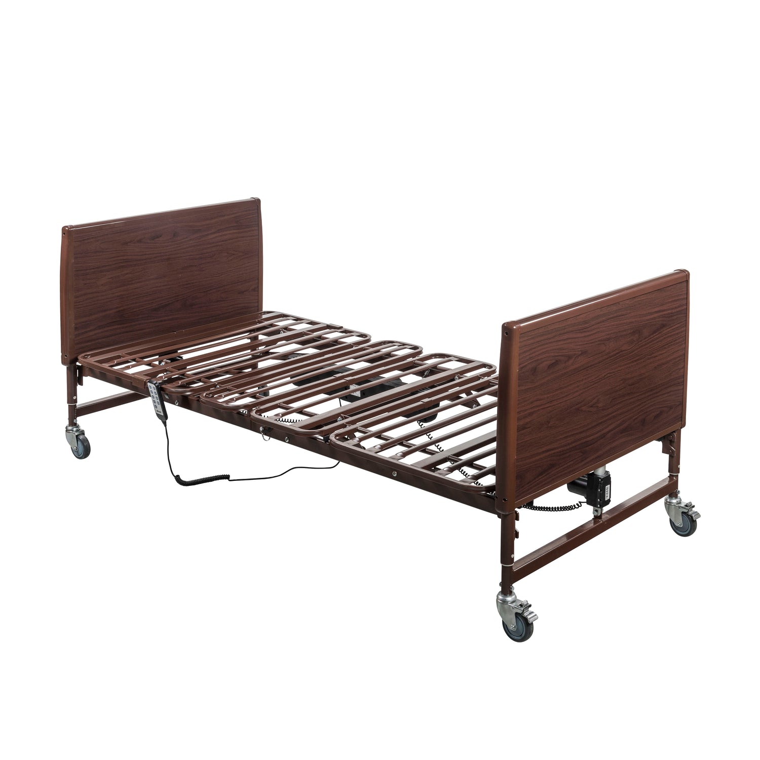 Lightweight Bariatric Full Electric Homecare Bed, 42" Width - Behope - 15300LW