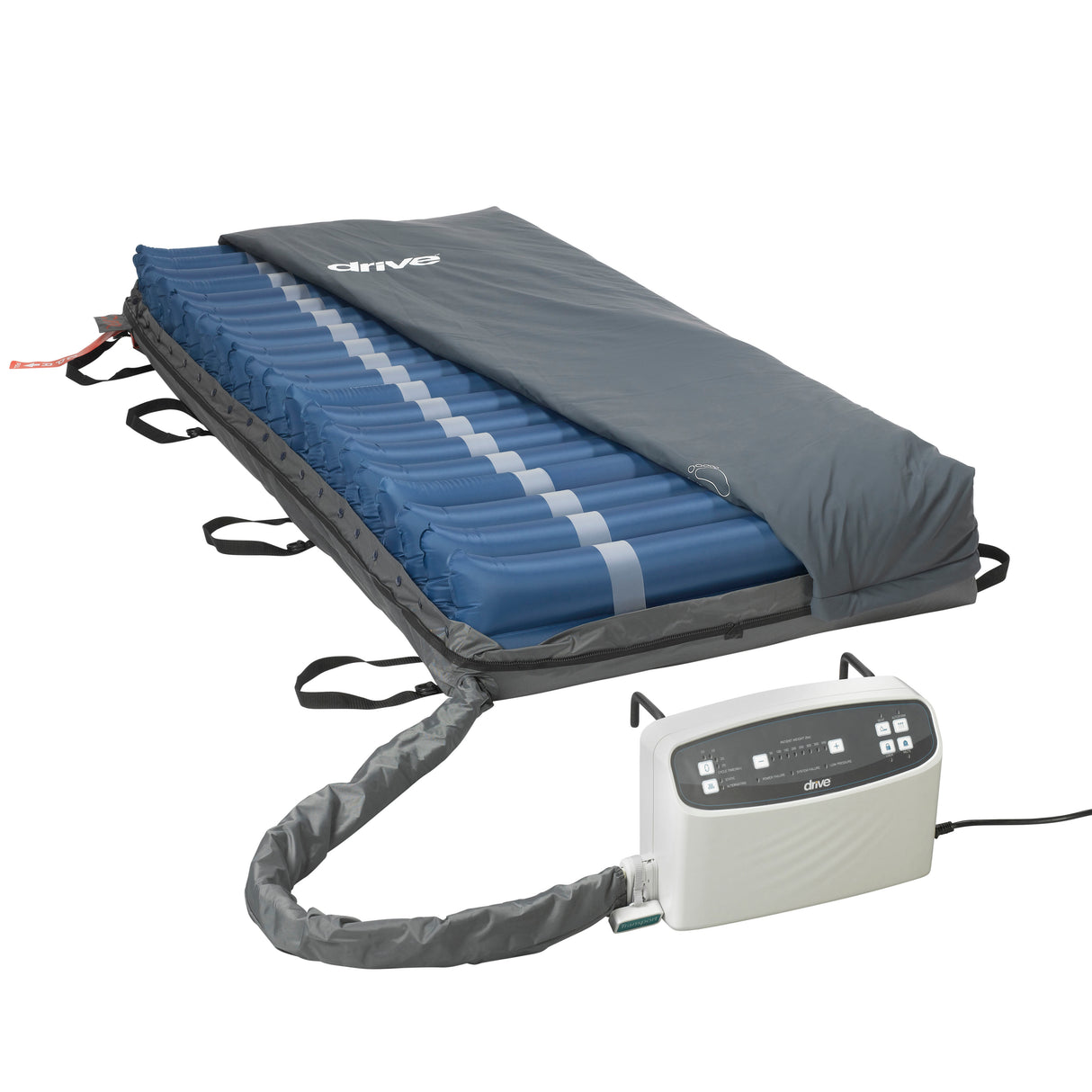Med Aire Plus Low Air Loss Mattress Replacement System - BeHope