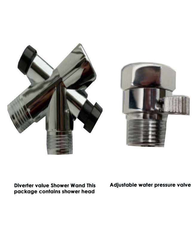 Pommeau de douche réglable