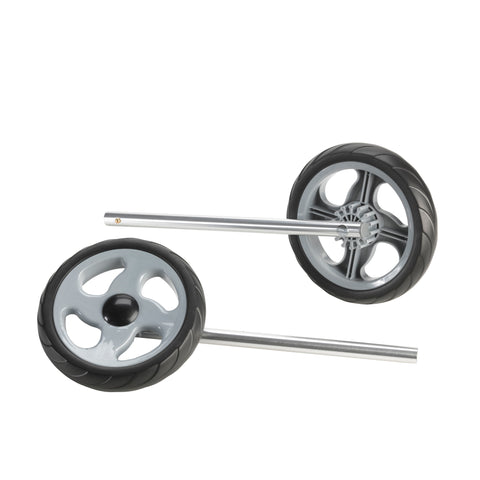 Nimbo Non-swivel Front Wheels, 1 Pair - BeHope