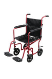 Flyweight Lightweight Transport Wheelchair with Removable Wheels - BeHope