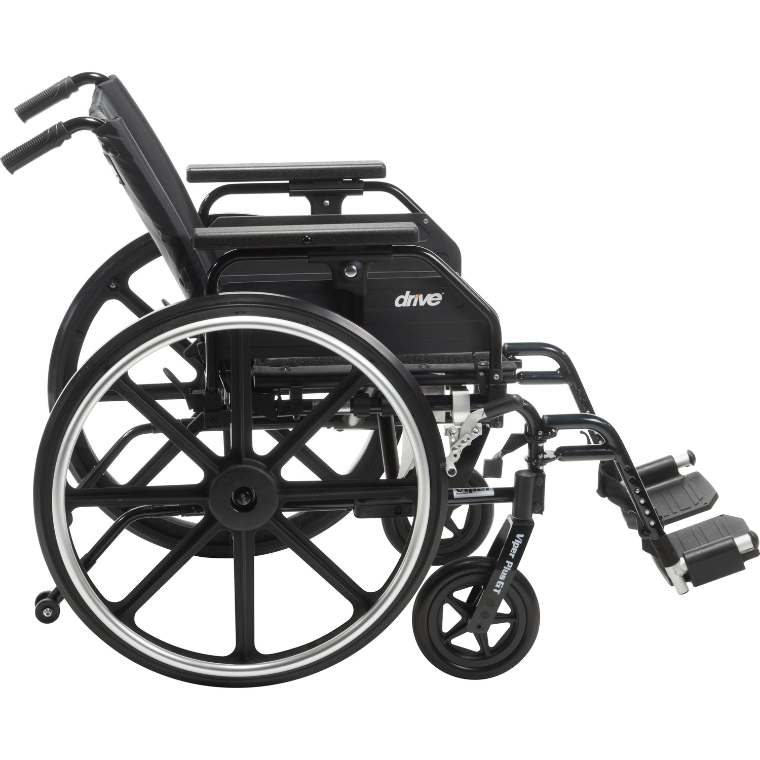Viper Plus GT Wheelchair with Universal Armrests - BeHope