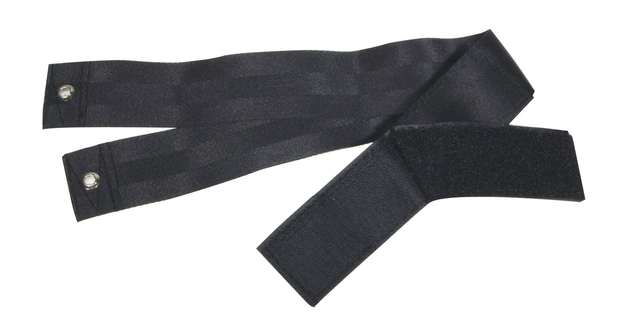 Wheelchair Seat Belt, Hook-and-Loop Fasteners, 60" - Behope - STDS856