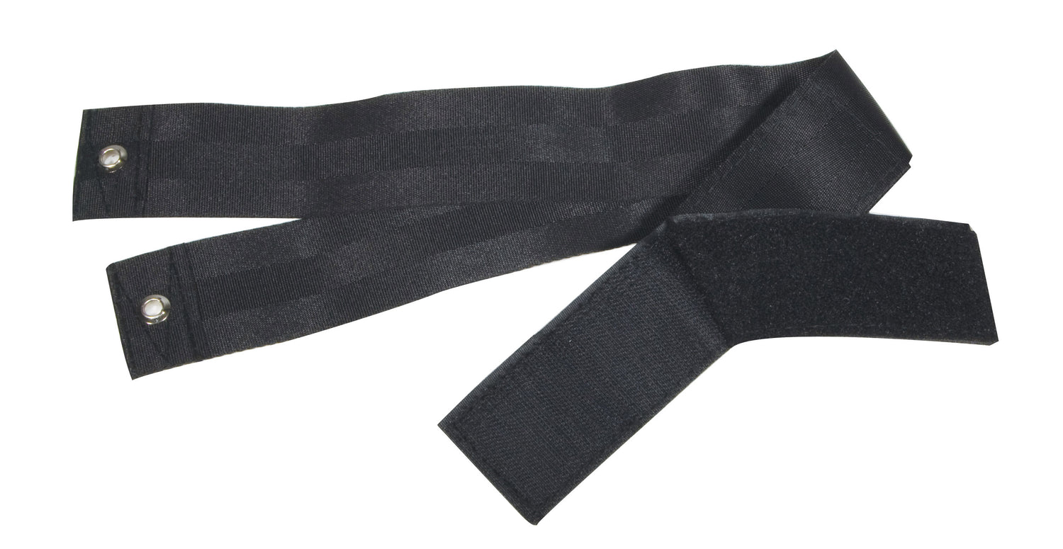 Wheelchair Seat Belt, Hook-and-Loop Fasteners, 60" - Behope - STDS856