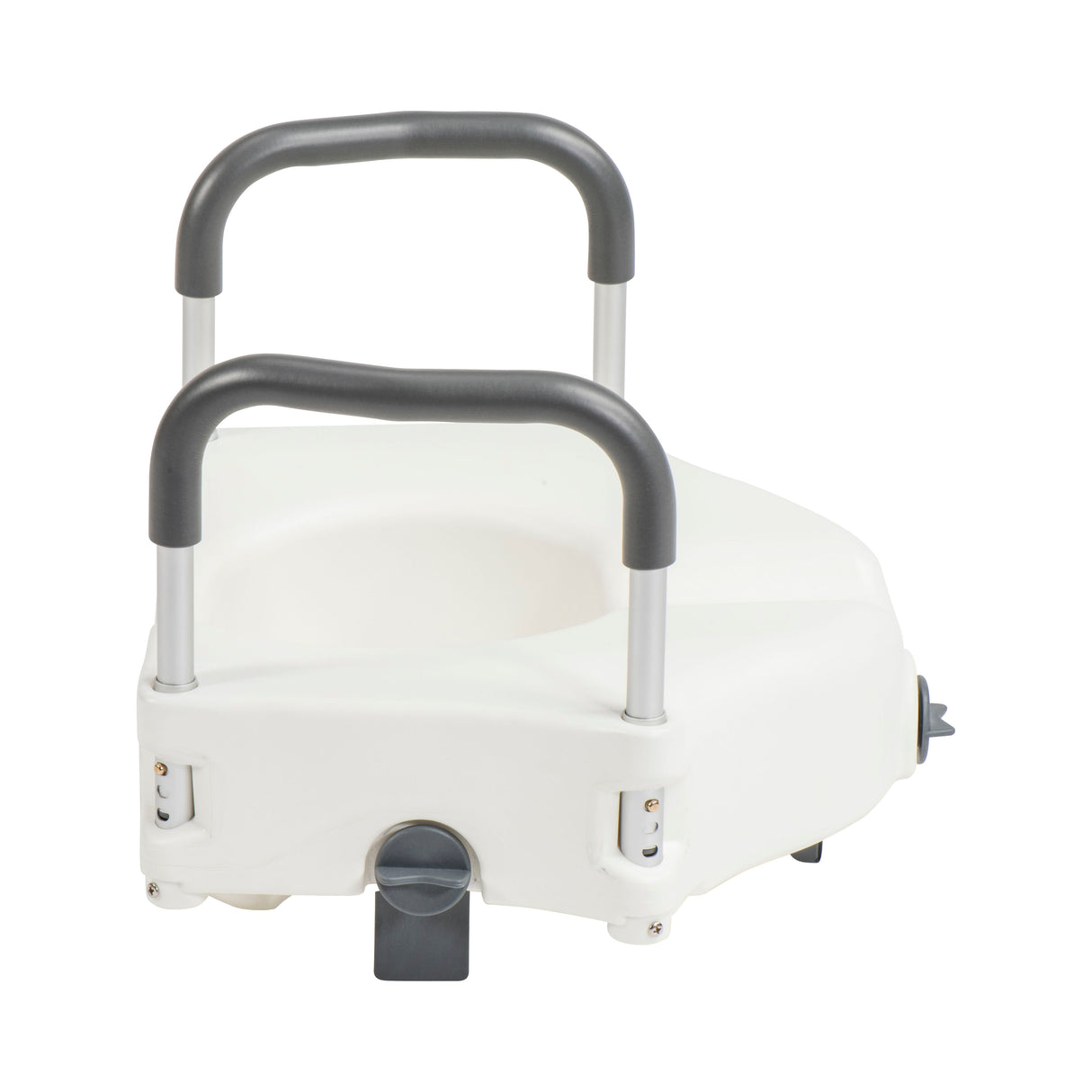 PreserveTech Secure Lock Raised Toilet Seat, 5" Height - BeHope