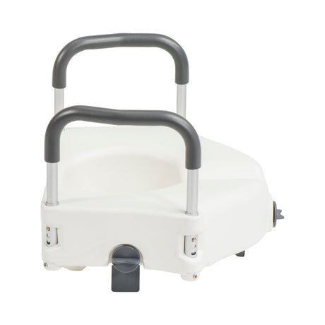 PreserveTech Secure Lock Raised Toilet Seat, 5" Height - BeHope