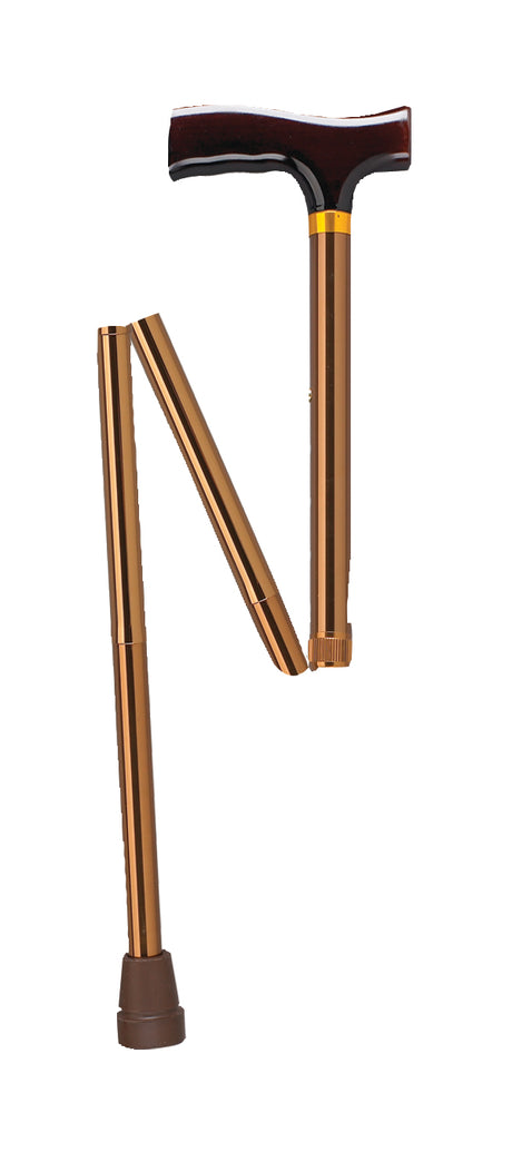 Lightweight Adjustable Folding Cane with T Handle - BeHope