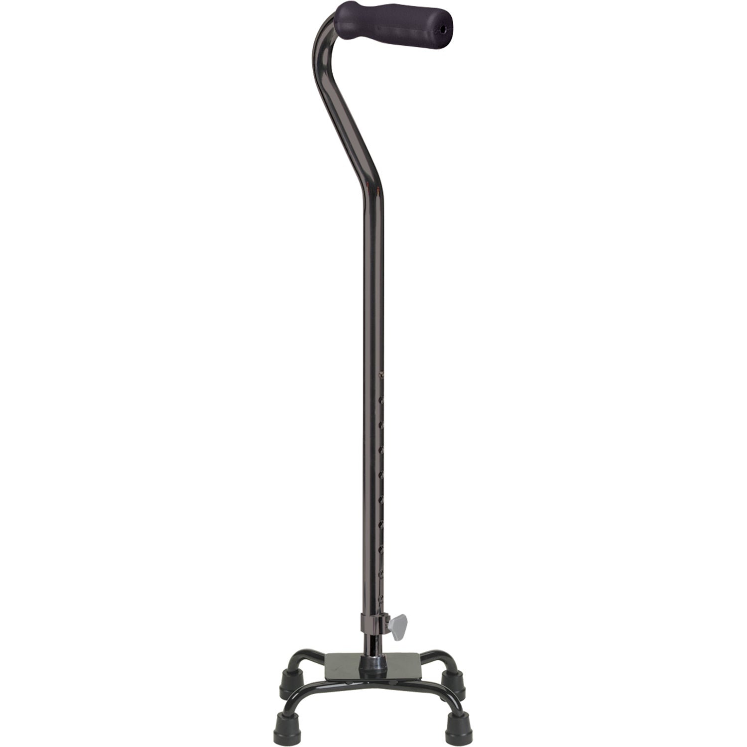 Foam Grip Four Point Cane - BeHope