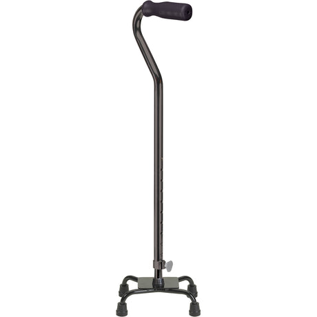 Foam Grip Four Point Cane - BeHope