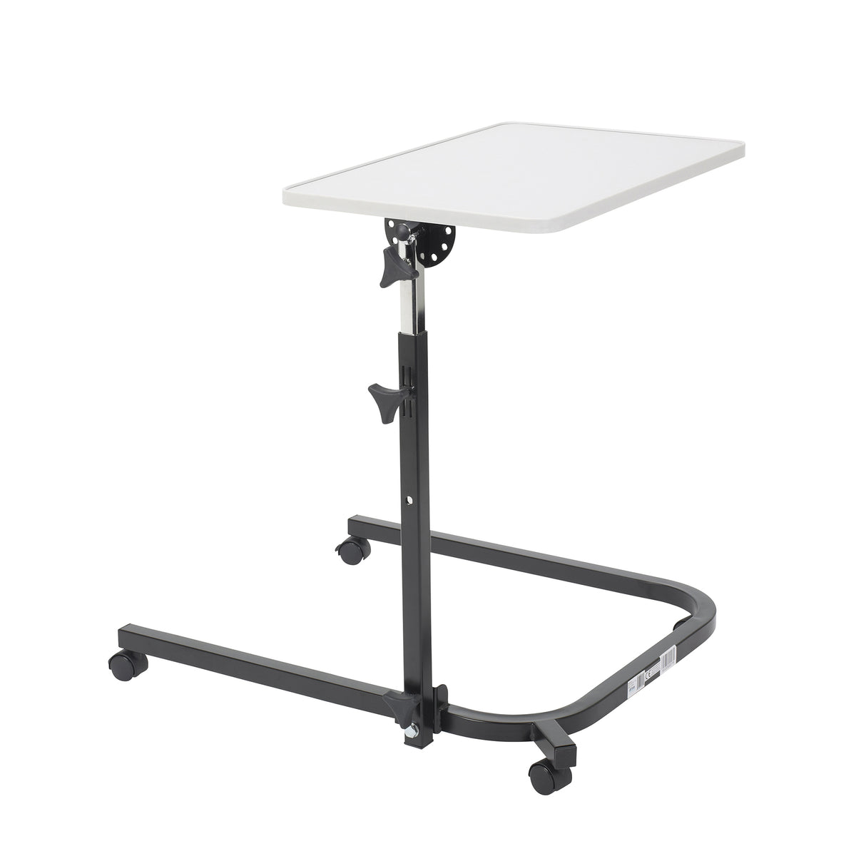 Pivot and Tilt Adjustable Overbed Table - BeHope