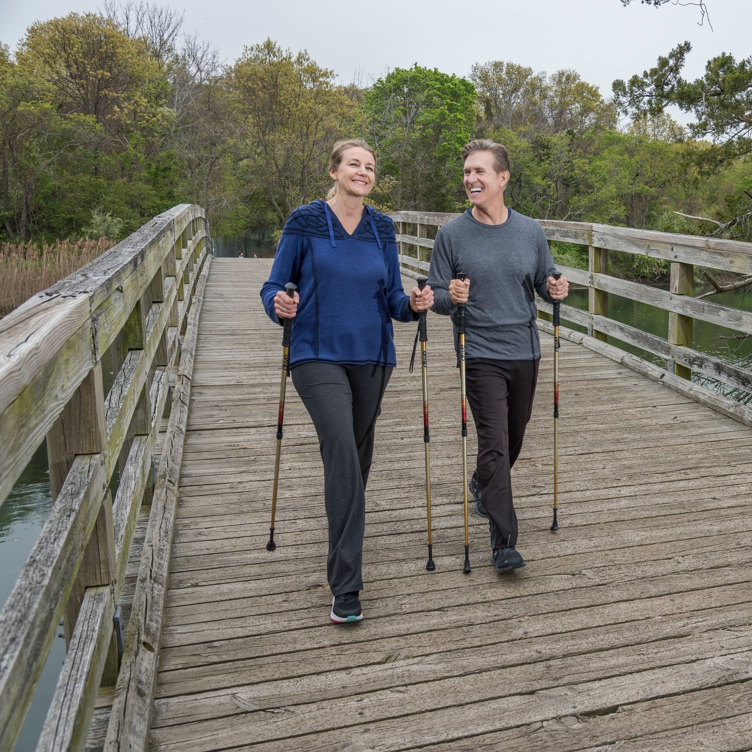 Summit Walking Poles - BeHope
