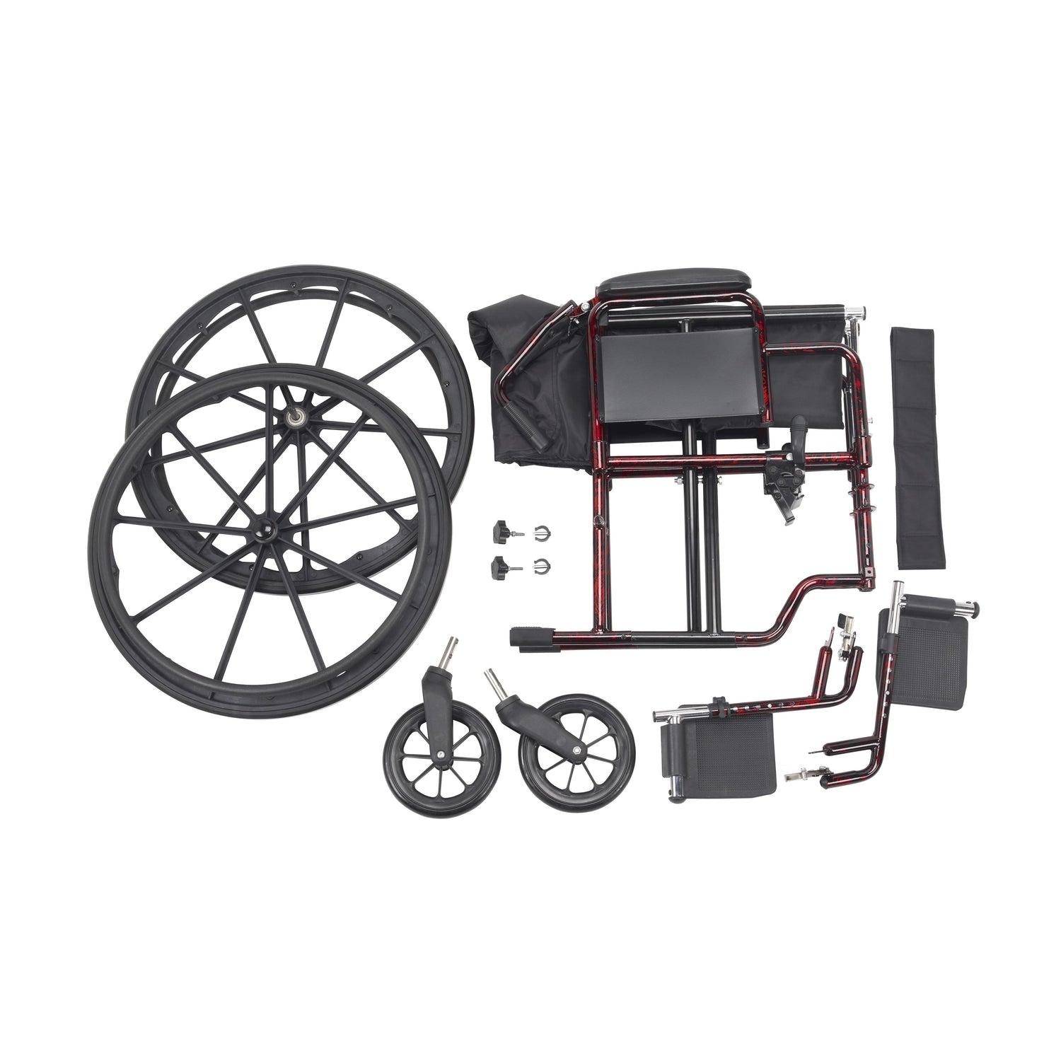 Rebel Lightweight Wheelchair - BeHope