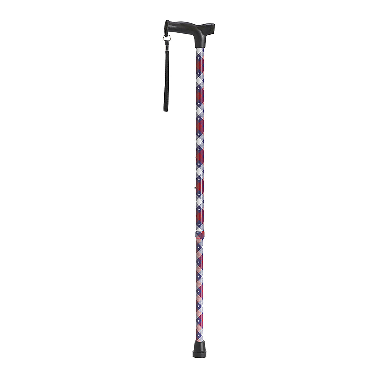 Comfort Grip T Handle Cane, Patriotic - Behope - RTL10336PA