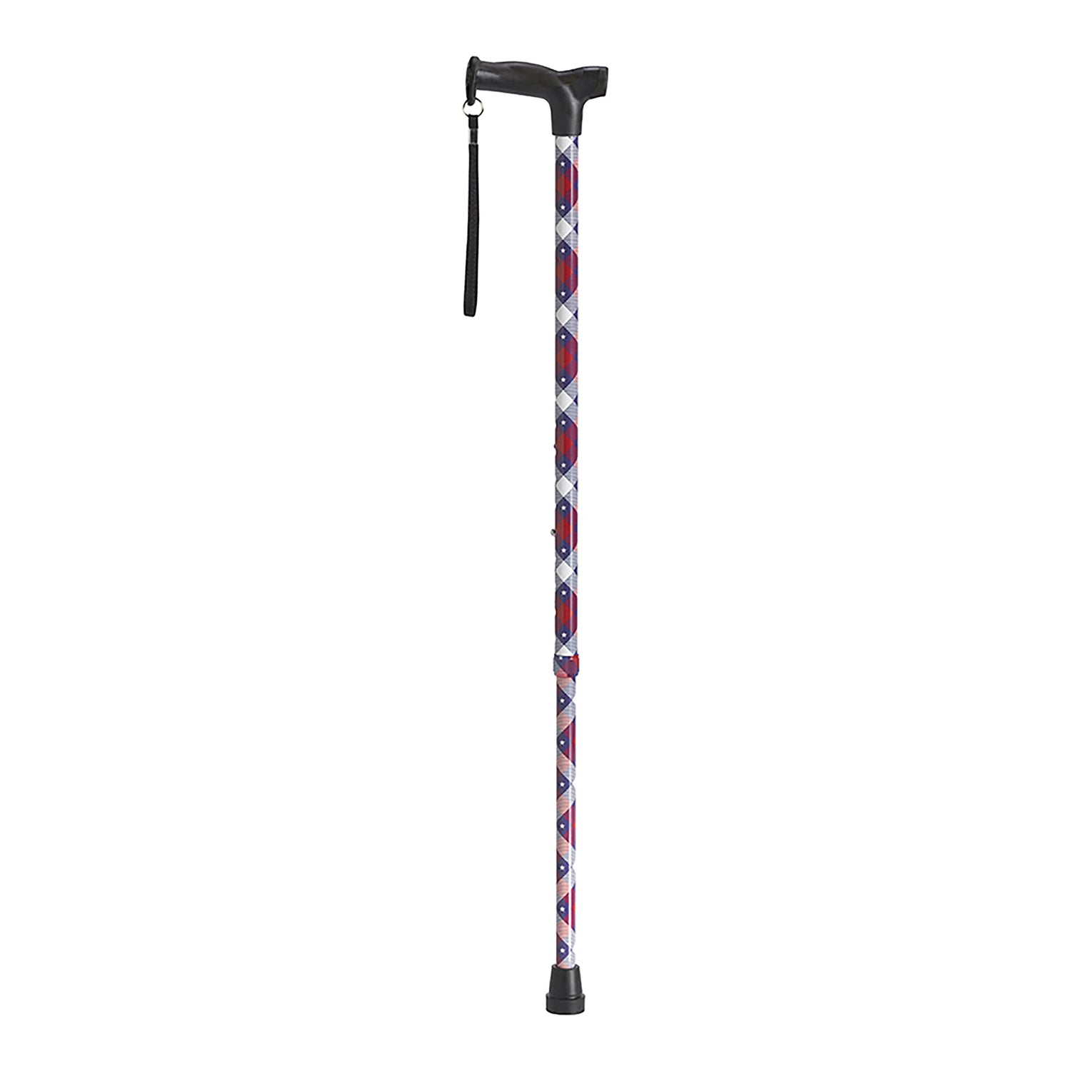Comfort Grip T Handle Cane, Patriotic - Behope - RTL10336PA