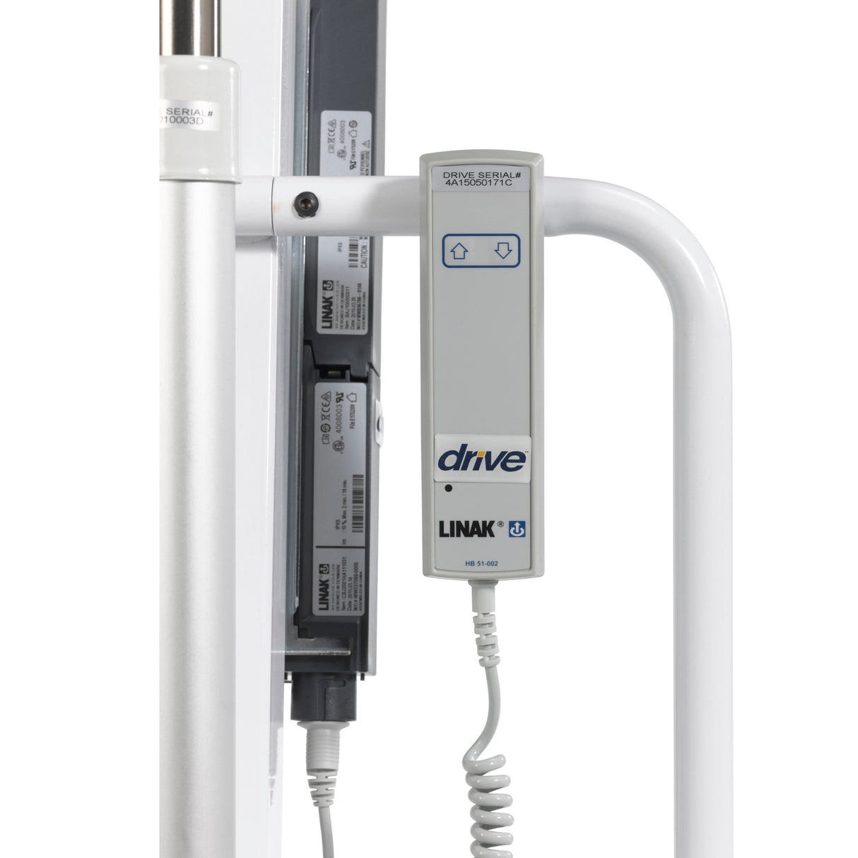 Battery Powered Electric Patient Lift with Rechargeable and Removable Battery - BeHope
