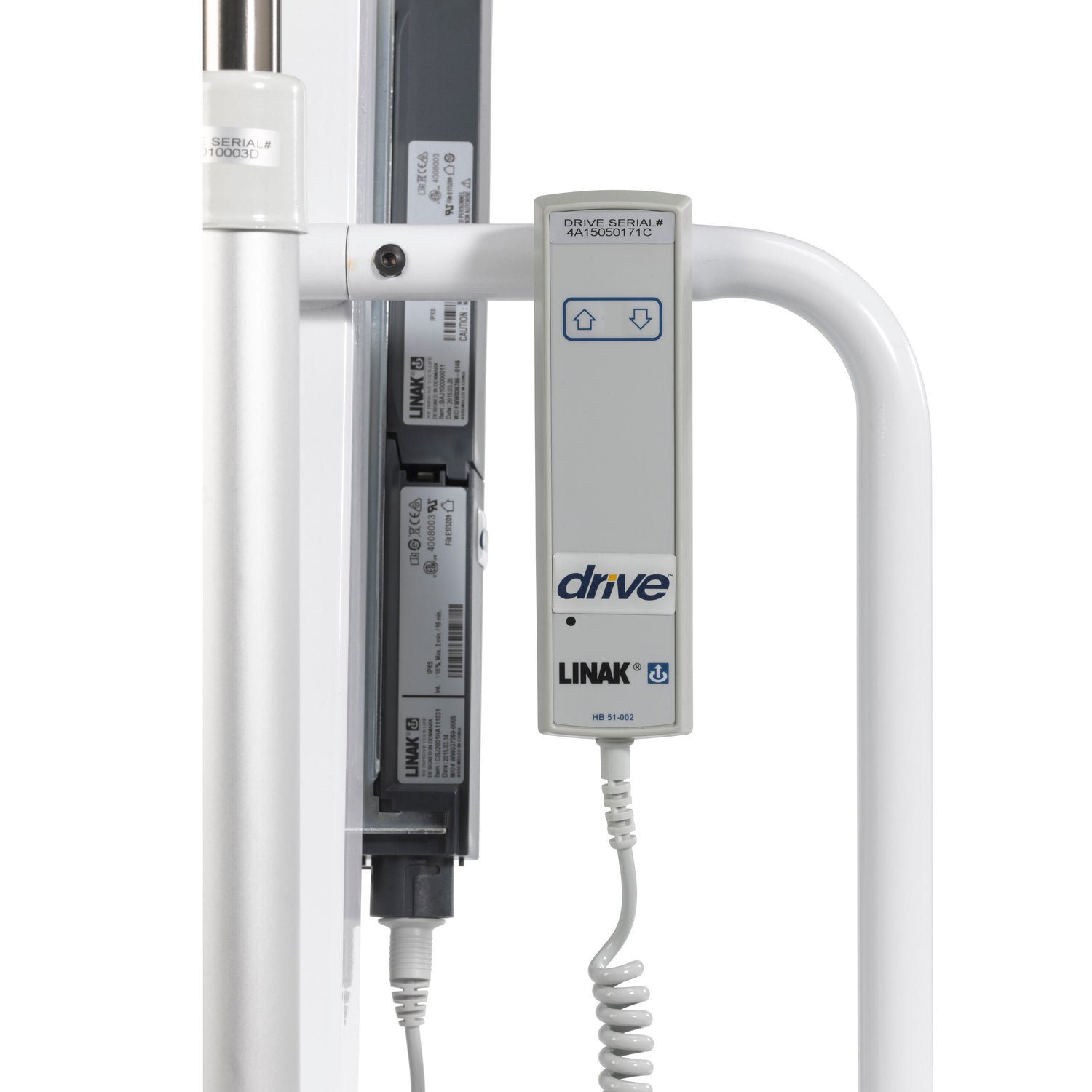 Battery Powered Electric Patient Lift with Rechargeable and Removable Battery - BeHope