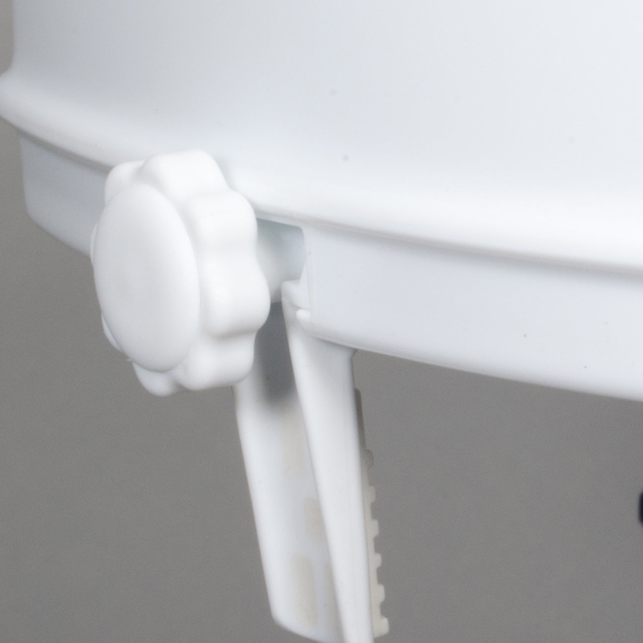 Raised Toilet Seat with Lock, Standard Seat - BeHope