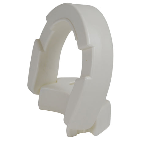 Hinged Toilet Seat Riser, Standard Seat - BeHope