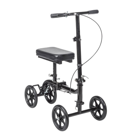 Steerable Folding Knee Walker Knee Scooter, Alternative to Crutches - BeHope
