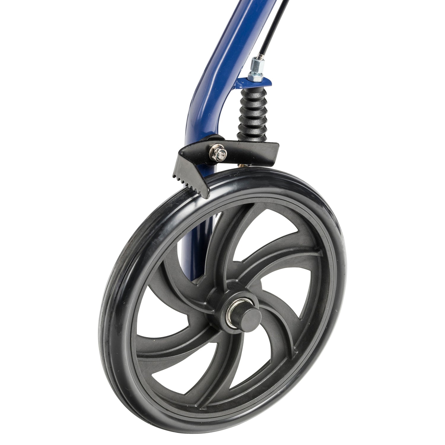 Four Wheel Rollator Rolling Walker with Fold Up Removable Back Support - BeHope