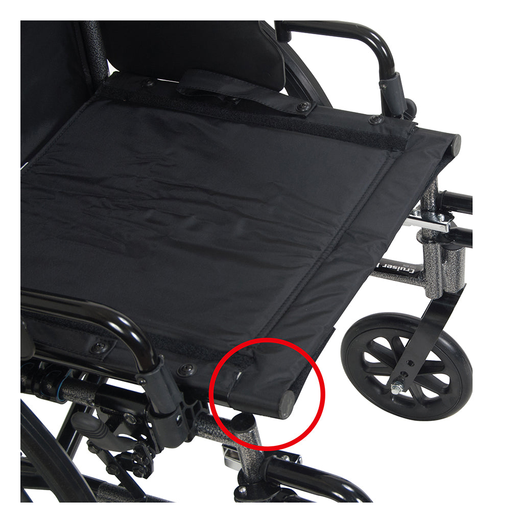 Viper Plus GT Full Reclining Wheelchair - BeHope