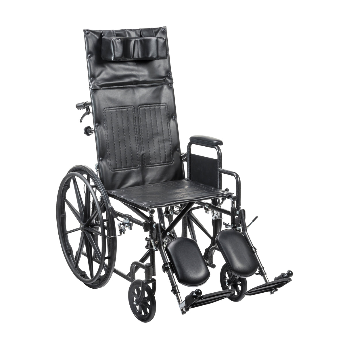 Silver Sport Full-Reclining Wheelchair - BeHope