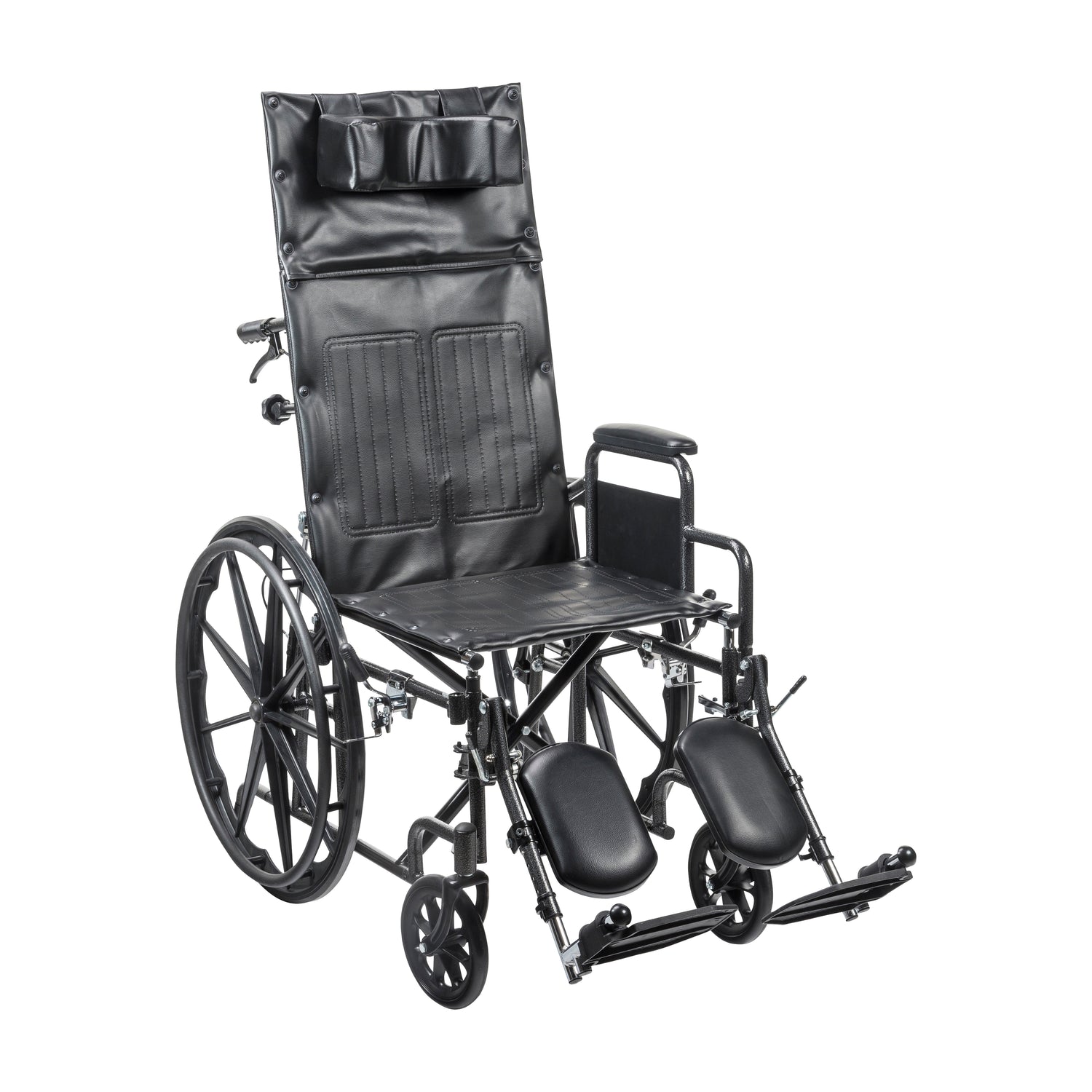 Silver Sport Full-Reclining Wheelchair - BeHope