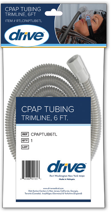 Trim Line CPAP Tube, 6' - BeHope